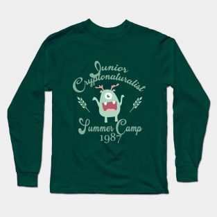 Junior CryptoNaturalist - Peepers Long Sleeve T-Shirt